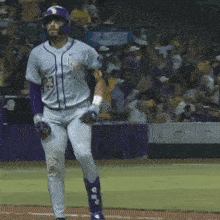 a baseball player with the number 23 on his uniform