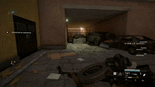 a screenshot of a video game shows a person named electro