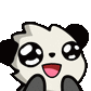 Panda Sticker - Panda Stickers