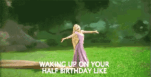 Waking Up On Your Half Birthday Like GIF - Half Birthday Happy Half Birthday Birthday GIFs