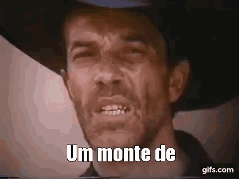 Um Monte De Bosta Pistoleiro Papaco GIF - Um Monte De Bosta Pistoleiro  Papaco Bosta - Discover & Share GIFs