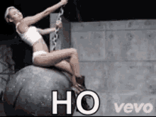 Miley Cyrus Wrecking Ball GIF - Miley Cyrus Wrecking Ball Vevo GIFs