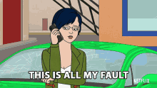 This Is All My Fault Accident GIF - This Is All My Fault Accident Oops GIFs