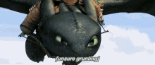 Unsure Grunting Toothless GIF - Unsure Grunting Toothless Fying GIFs