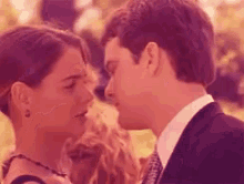 Pacey Witter Kiss GIF