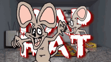 Erb Rap Rat GIF - Erb Rap Rat Epicrapbattlesofcreepypasta GIFs
