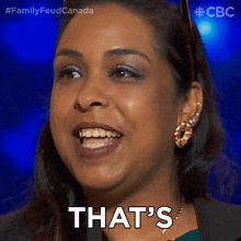 That'S Another One Family Feud Canada GIF - That'S Another One Family Feud Canada That'S One More GIFs