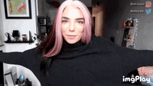 Stef Sanjati I Will Not Be Deleted GIF - Stef Sanjati I Will Not Be Deleted Hi GIFs