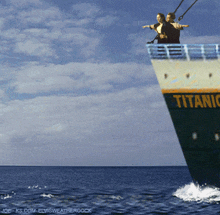 Titanic Iceberg Funny Monty Python GIF