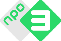 Npo 3 Logo Sticker - Npo 3 Logo Npo Stickers