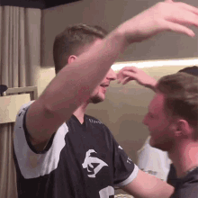 Hugging Puppey GIF - Hugging Puppey Resolut1on GIFs
