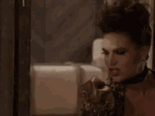 Lana Parrilla Chest Pump GIF - Lana Parrilla Chest Pump Once Upon A Time GIFs