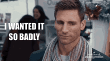 Andrew Walker A Maple Valley Christmas GIF - Andrew Walker A Maple Valley Christmas Wanted It So Badly GIFs