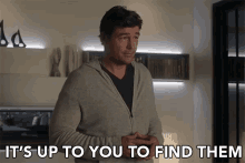 Lost Find Them GIF - Lost Find Them Up To You GIFs
