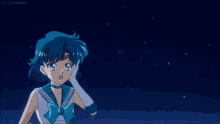 Sailor Mercury Anime GIF - Sailor Mercury Anime Sailor Moon GIFs