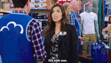 Superstore Amy Sosa GIF - Superstore Amy Sosa This Ends Now GIFs
