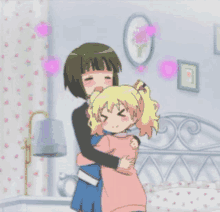 Kitsuneupload Anime GIF - Kitsuneupload Anime Hug GIFs