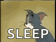 Tom And Jerry Falling Asleep GIF - Tom And Jerry Tom Falling Asleep GIFs