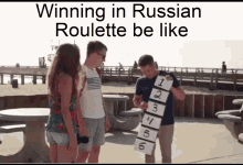 Russian Roulette Anal GIF - Russian Roulette Anal Hug GIFs
