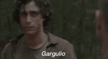 Walking Dead Gargulio GIF - Walking Dead Gargulio Kwap GIFs