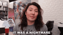 It Was A Nightmare Guy Tang GIF - It Was A Nightmare Guy Tang Suffering GIFs