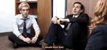 I Would Love That The Office GIF - I Would Love That The Office GIFs