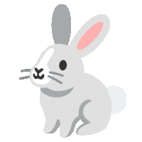 Rabbit Sticker - Rabbit Stickers