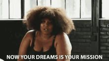 Your Dreams Your Mission GIF - Your Dreams Your Mission Believe It GIFs