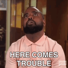 Here Comes Trouble Todd Tucker GIF - Here Comes Trouble Todd Tucker Real Housewives Of Atlanta GIFs