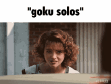 Goku Solos Goku GIF - Goku Solos Goku Dragon Ball Z GIFs