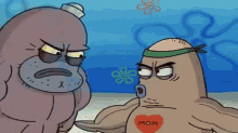 How Tough Are You? GIF - Tough Salty Spitoon Spongebob Squarepants GIFs