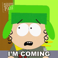 Im Coming Kyle Broflovski GIF - Im Coming Kyle Broflovski South Park GIFs