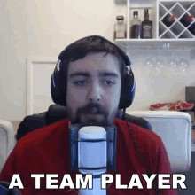 A Team Player And Barlow GIF