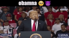 Obamna Trump GIF - Obamna Trump Donald Trump Meme GIFs