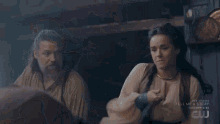 The Outpost Aaron Fontaine GIF - The Outpost Aaron Fontaine Tobin GIFs