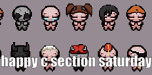 Happy C Section GIF - Happy C Section Binding Of Isaac GIFs