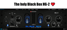 the holy black box hg-2 is displayed on a computer screen