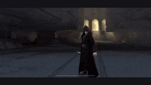 a screenshot of a video game shows a character named lord vader