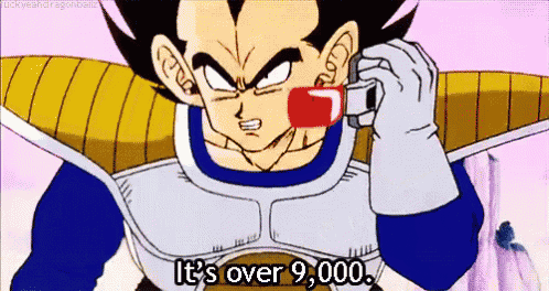 It's Over 9000 – Meaning, Origin, Usage