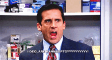 Bankruptcy The Office GIF - Bankruptcy The Office I Declare Bank Ruptcy GIFs