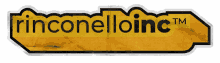 rinconelloinc inc black yellow sticker
