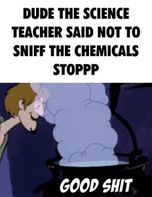 Science Chemicals GIF - Science Chemicals Shaggy GIFs