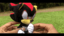 Sonic Plush GIF - Sonic Plush Sonic Plush GIFs