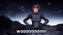 Woo Space GIF - Woo Space Flying Around GIFs