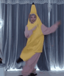 Banana Costume GIF - Banana Costume Streamer GIFs