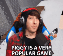 Piggy Is A Very Popular Game Piggy GIF - Piggy Is A Very Popular Game Piggy Popular Game GIFs