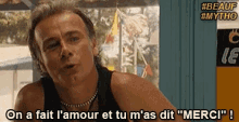 Franck Dubosc On A Fait Lamour Et Tu Mas Dit Merci GIF - Franck Dubosc On A Fait Lamour Et Tu Mas Dit Merci Camping GIFs