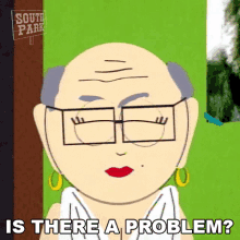Is There Problem Mr Garrison GIF - Is There Problem Mr Garrison South Park GIFs
