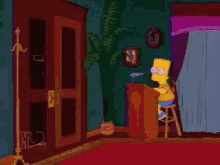 Simpsons Grandpa GIF - Simpsons Grandpa Nope GIFs