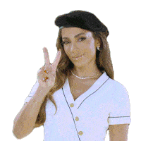 Peace Sign Anitta Sticker - Peace Sign Anitta Youtube Stickers